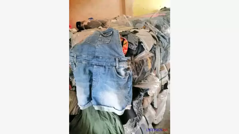 Uk bale of children jeans mix